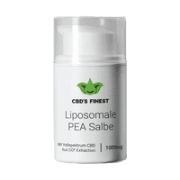 CBD's Finest Liposomale PEA Salbe