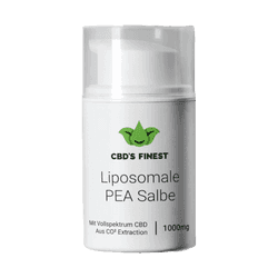 CBD's Finest Liposomale PEA Salbe