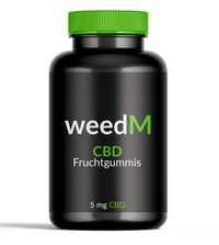 weedM CBD Fruchtgummis