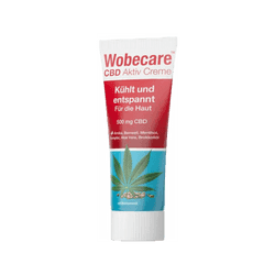 Wobecare CBD Aktiv Creme