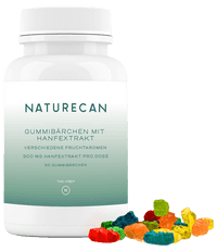 Naturecan CBD Gummibärchen